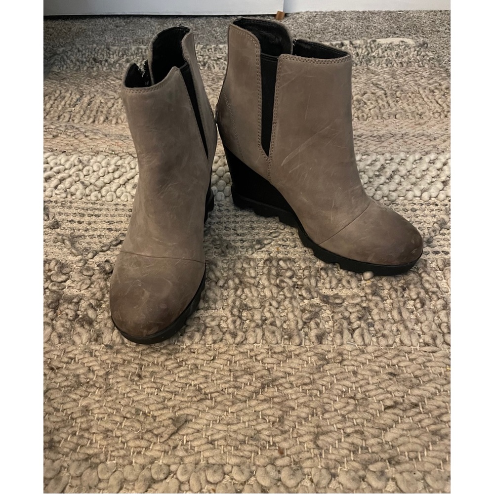 Sorel Wedge Boots